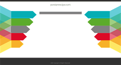 Desktop Screenshot of persianrecipe.com