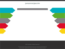 Tablet Screenshot of persianrecipe.com